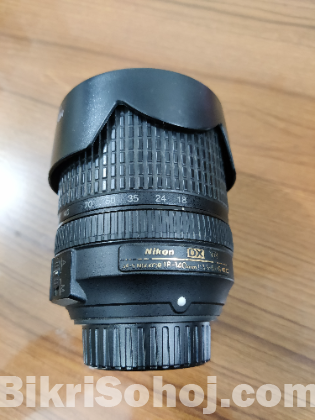 Nikon 18-140 mm Zoom Lens